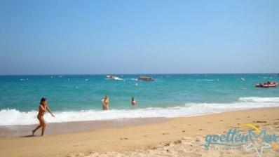 Playa de Aro / Platja d'Aro Strand