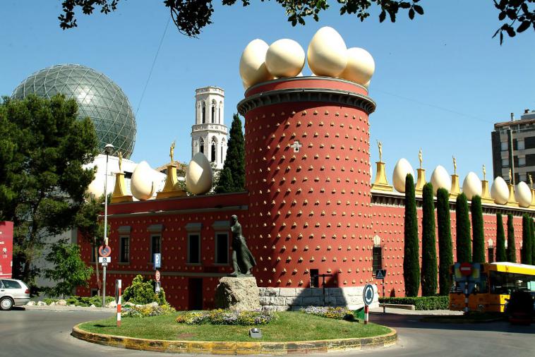 Dalí Museum, Figueres